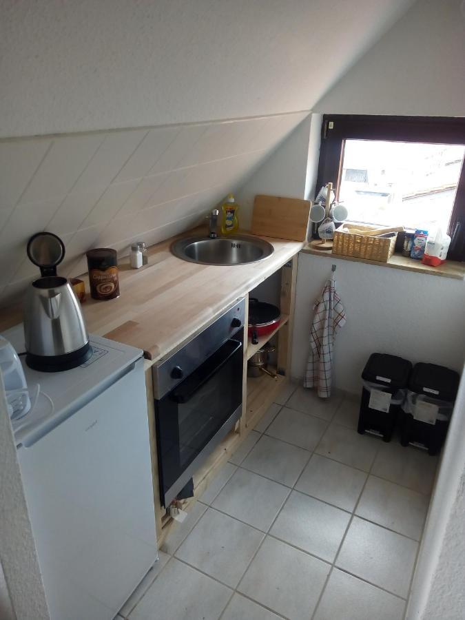 Kleine Ferienwohnung Am Kahlaer Markt Kahla  Exterior foto
